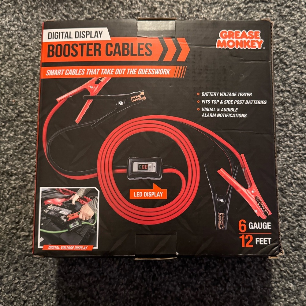 Jumper Cables (New w/ Open Box)